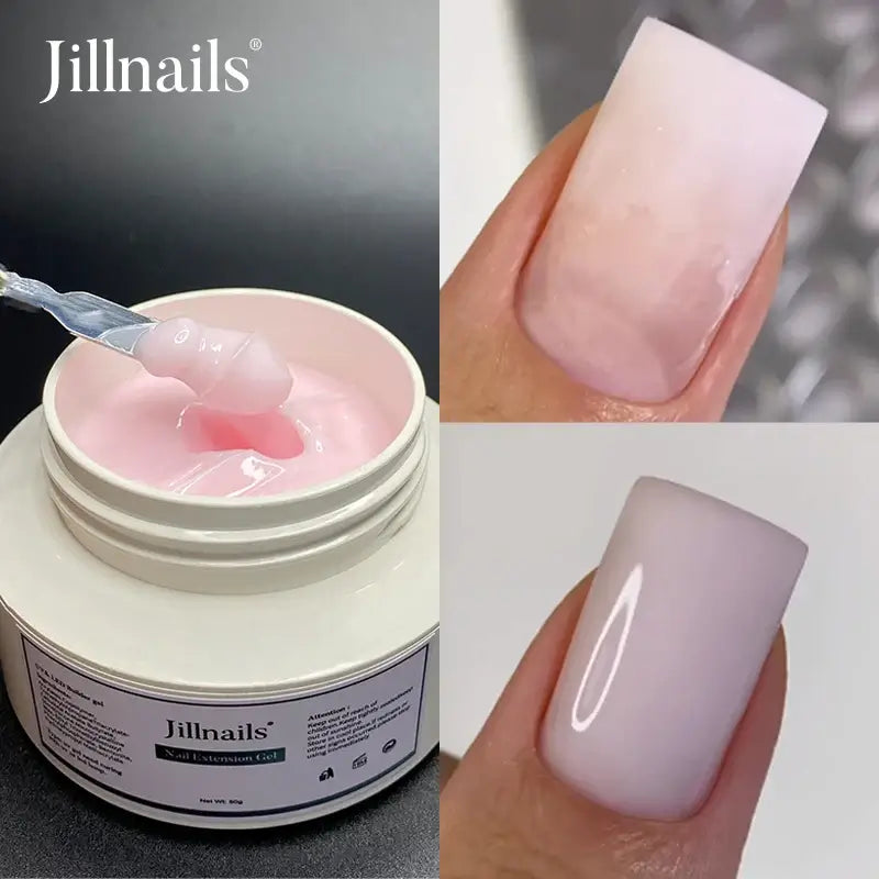 Jelly Gel Nails Builder UV Gel – Hard & Soft Nail Extension Cream