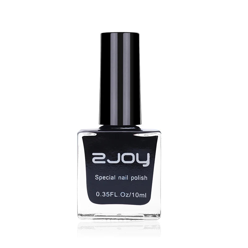 10ml Nail Stamping Polish – 20 Colors for Plate Printing