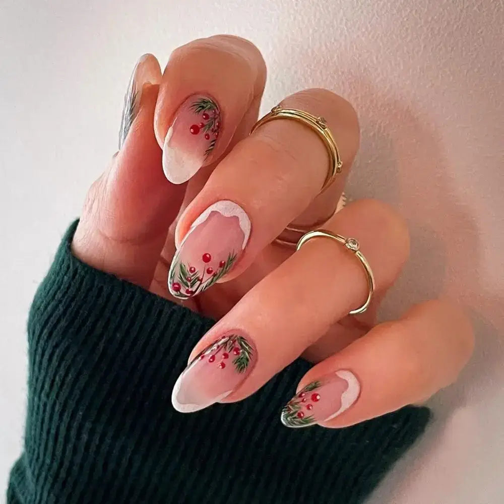 Christmas Press-On Nails – Festive Nail Designs & Ideas