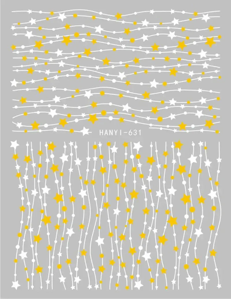 Nail Art Stickers – Self Adhesive