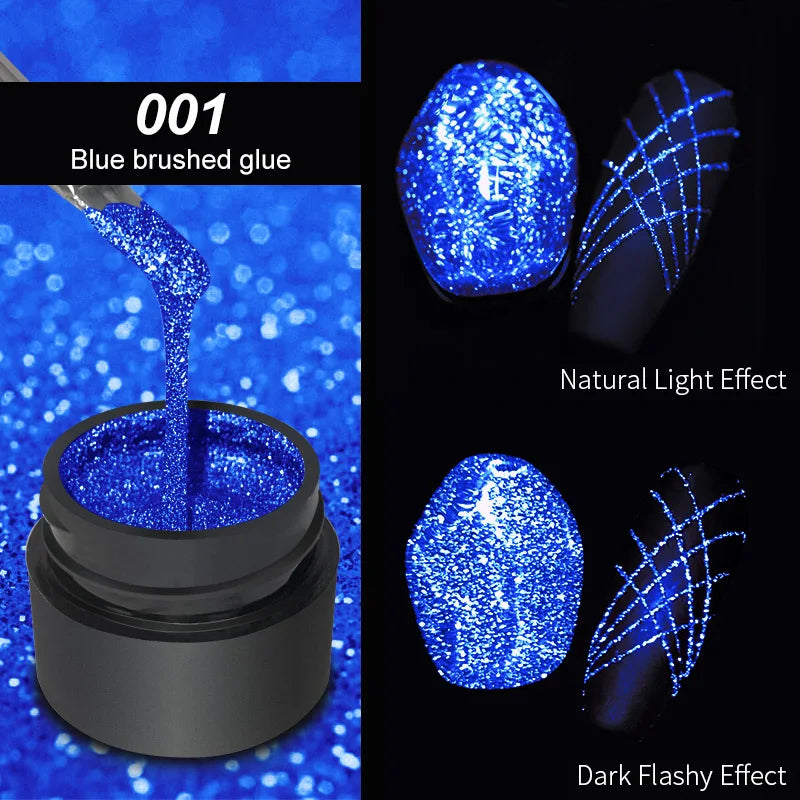 6-Color Spider Gel Set – Upgraded Matrix Reflective