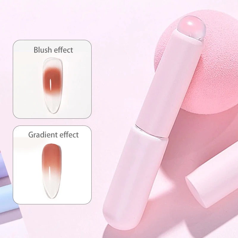 Nail Art Silicone Applicator Sticks