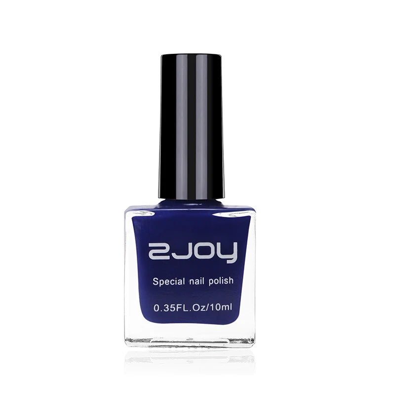 10ml Nail Stamping Polish – 20 Colors for Plate Printing