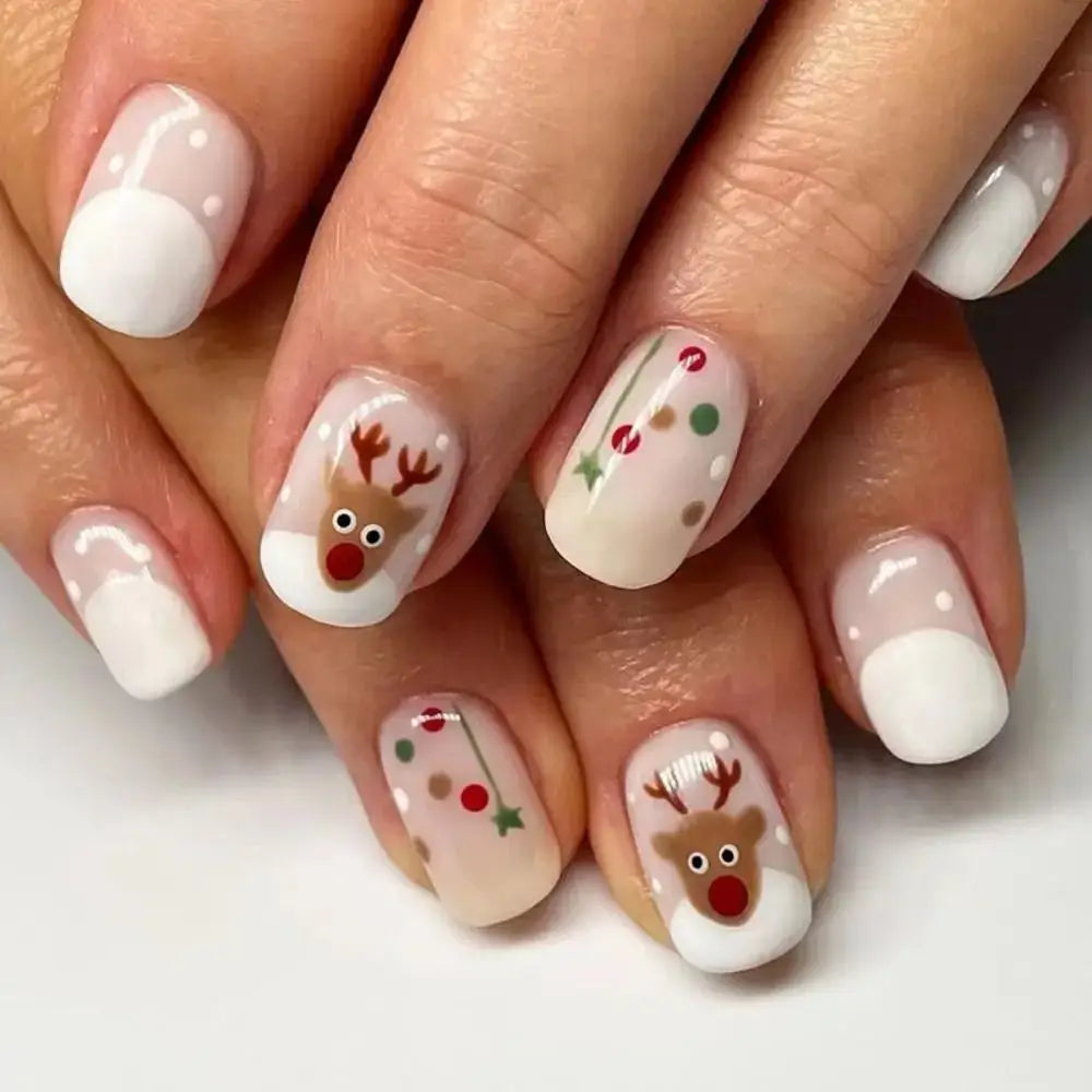 Christmas Press-On Nails – Festive Nail Designs & Ideas