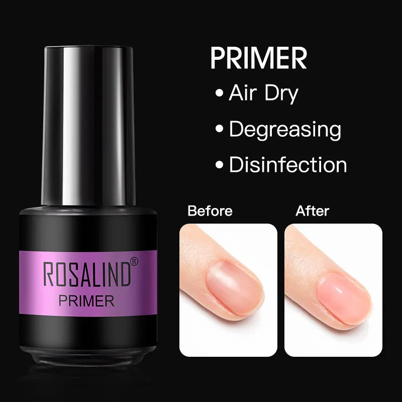 ROSALIND Glitter Poly Gel Nail Extension – 15ml