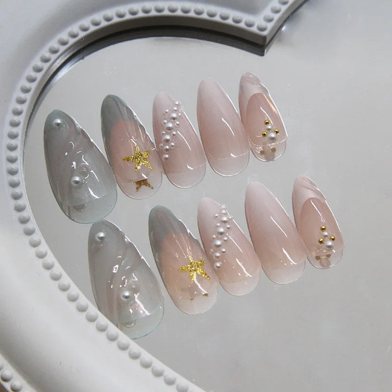 Press On Nails – Almond Shaped