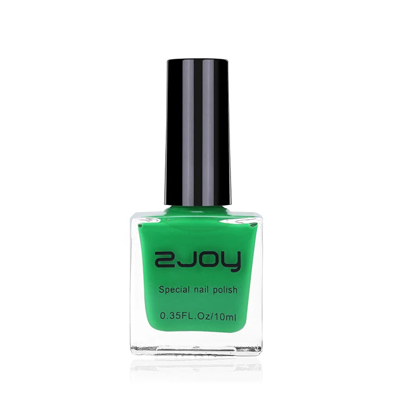 10ml Nail Stamping Polish – 20 Colors for Plate Printing