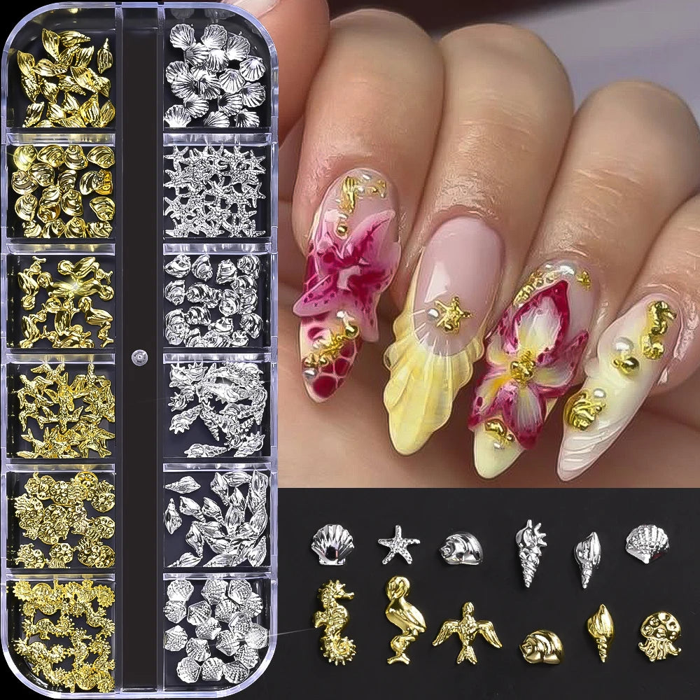 Flatback Round Caviar Balls for 3D Nail Art Decorations