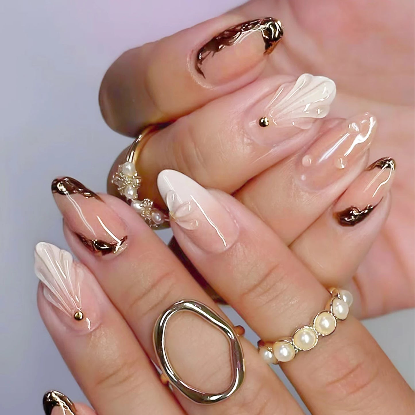 Press On Nails – Almond Shaped