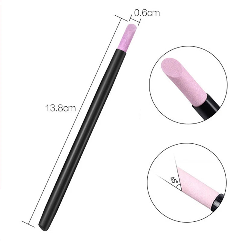 Quartz Nail Cuticle Remover Pen