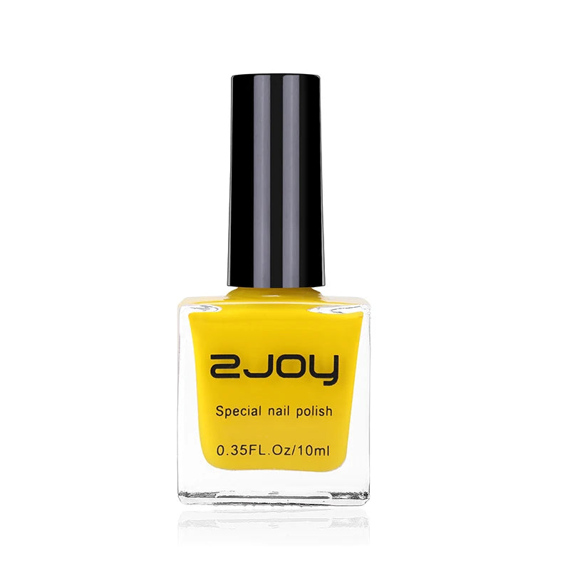 10ml Nail Stamping Polish – 20 Colors for Plate Printing