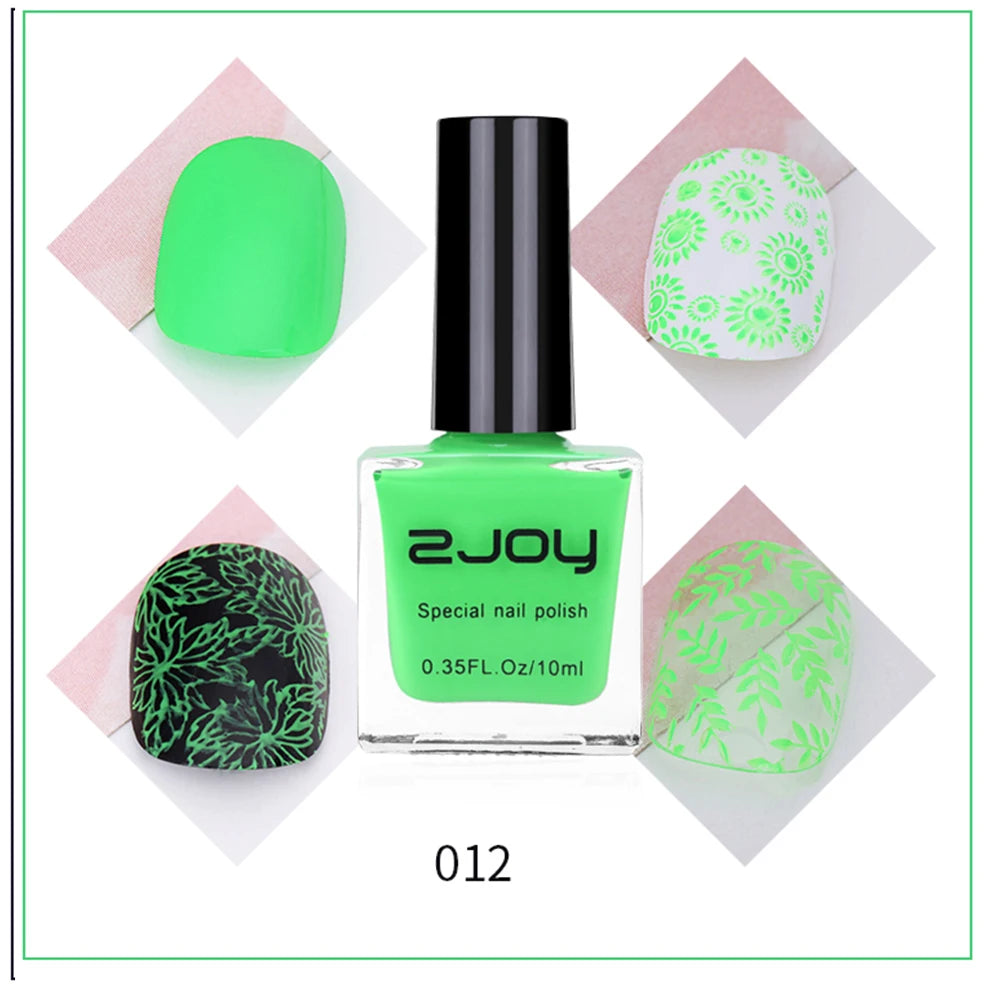 26 Colors Nail Stamping Polish – 10ml Printing Gel Lacquer