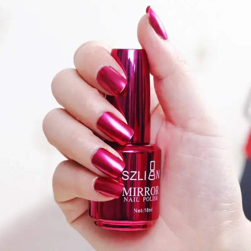 Mirror Effect Metallic Nail Polish