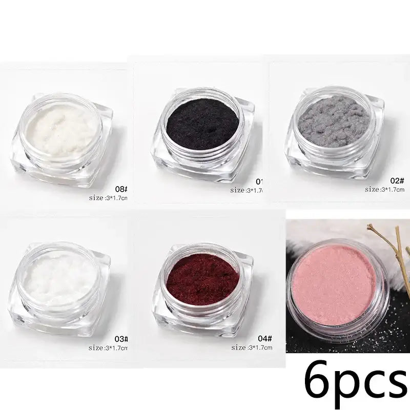 Velvet Flocking Nail Powder