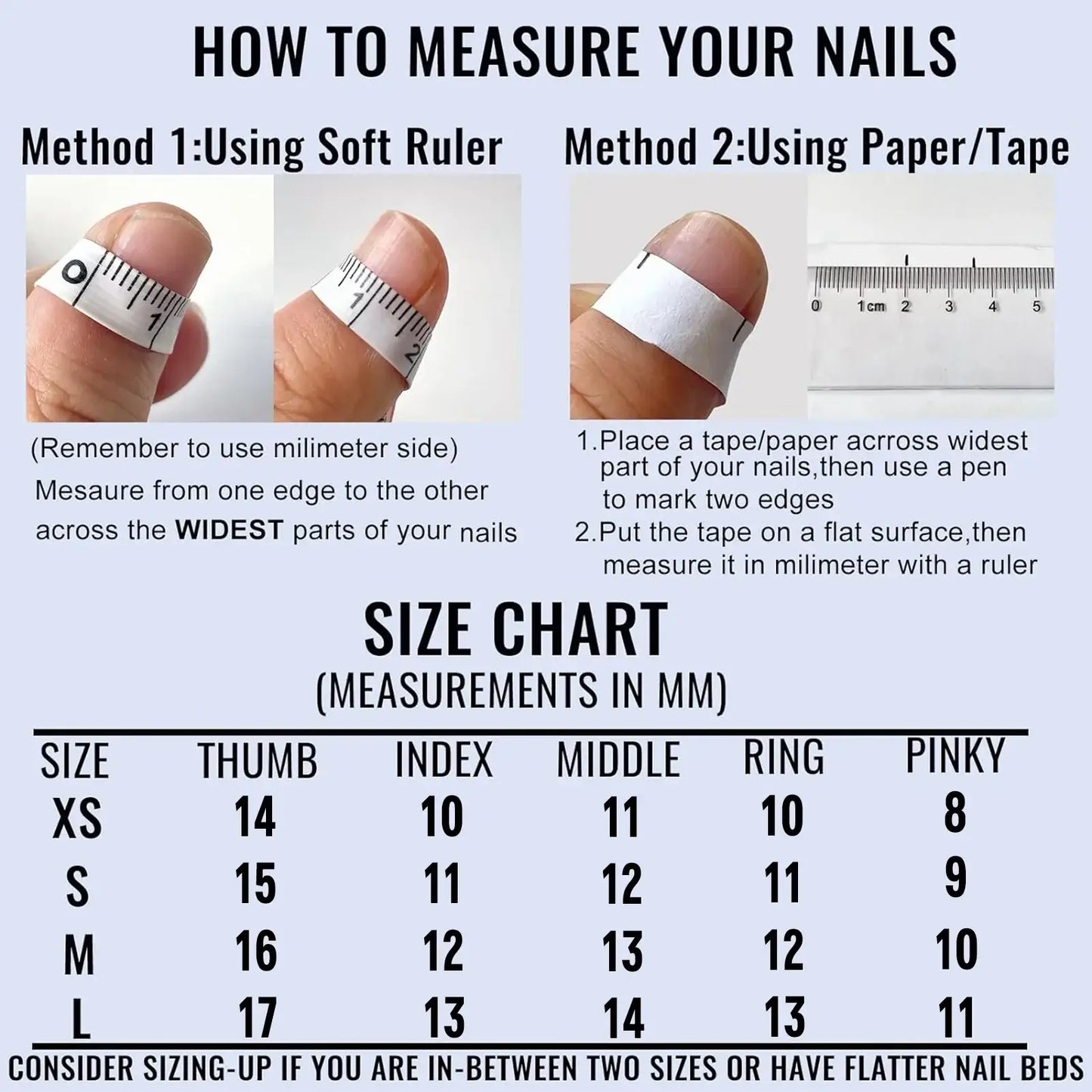 Colorful Press-On Nails – Flowers, Beads & Almond Tips