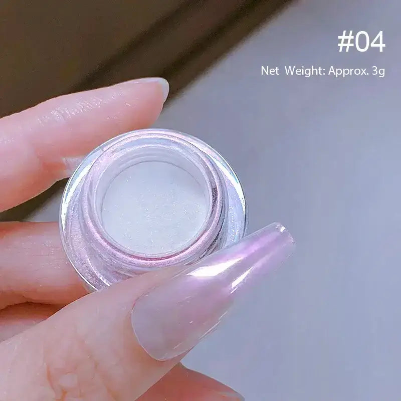 Nail Mirror Glitter Powder Metallic