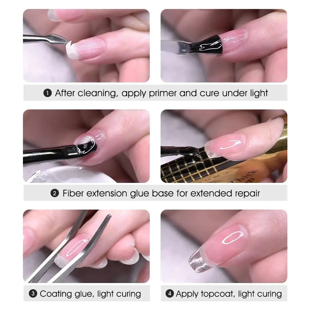 Jelly Gel Nails Builder UV Gel – Hard & Soft Nail Extension Cream