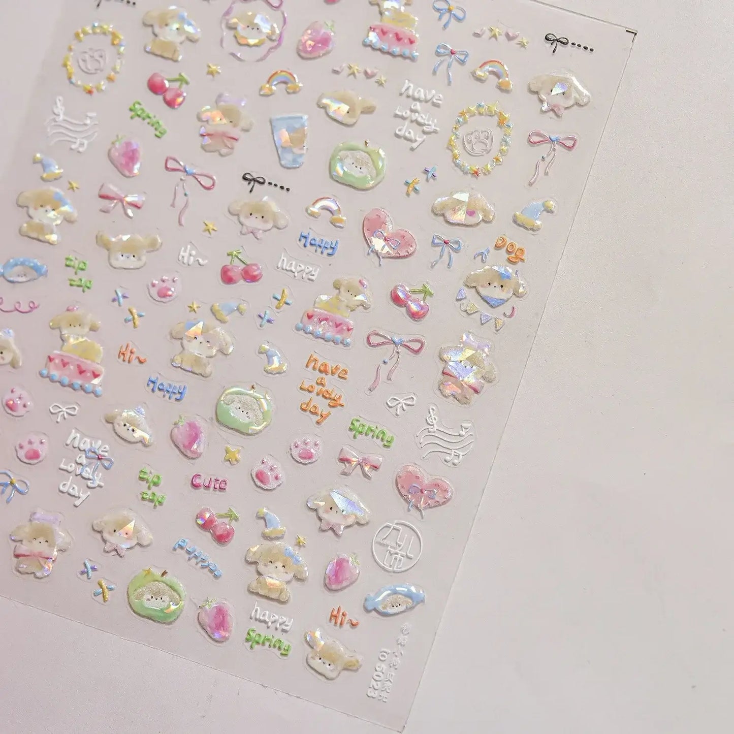 3D Fruit Nail Art Stickers – Summer Citrus Designs