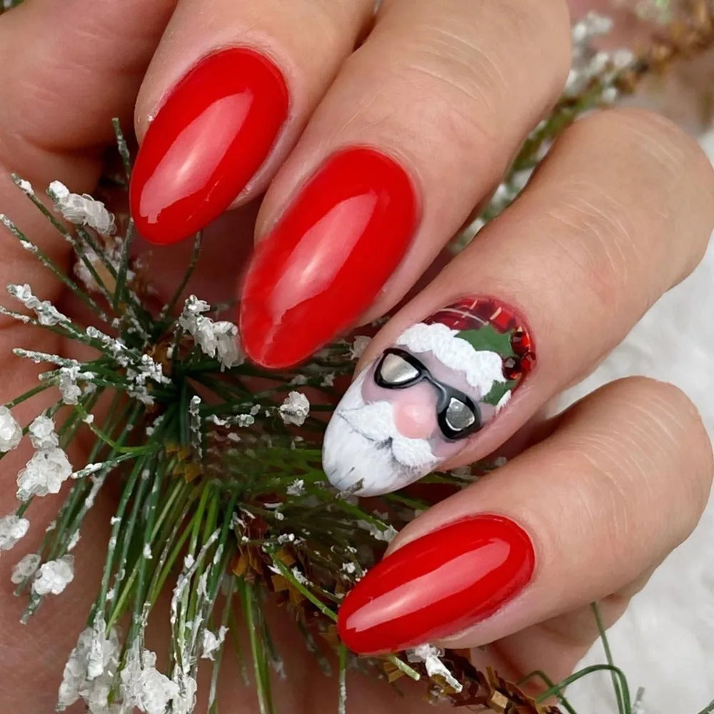 Christmas Press-On Nails – Festive Nail Designs & Ideas