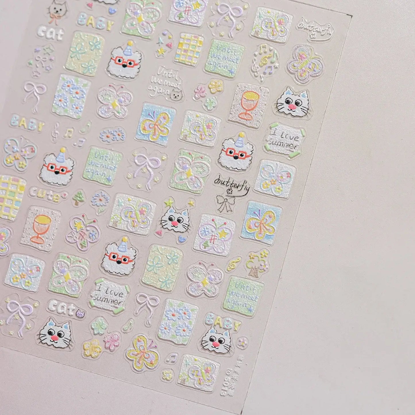 3D Fruit Nail Art Stickers – Summer Citrus Designs