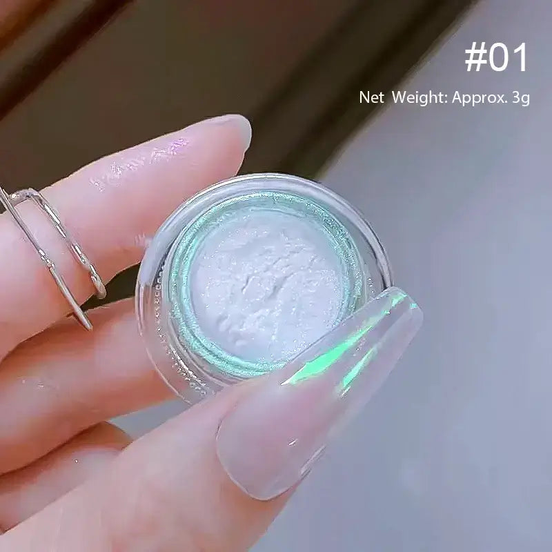 Nail Mirror Glitter Powder Metallic