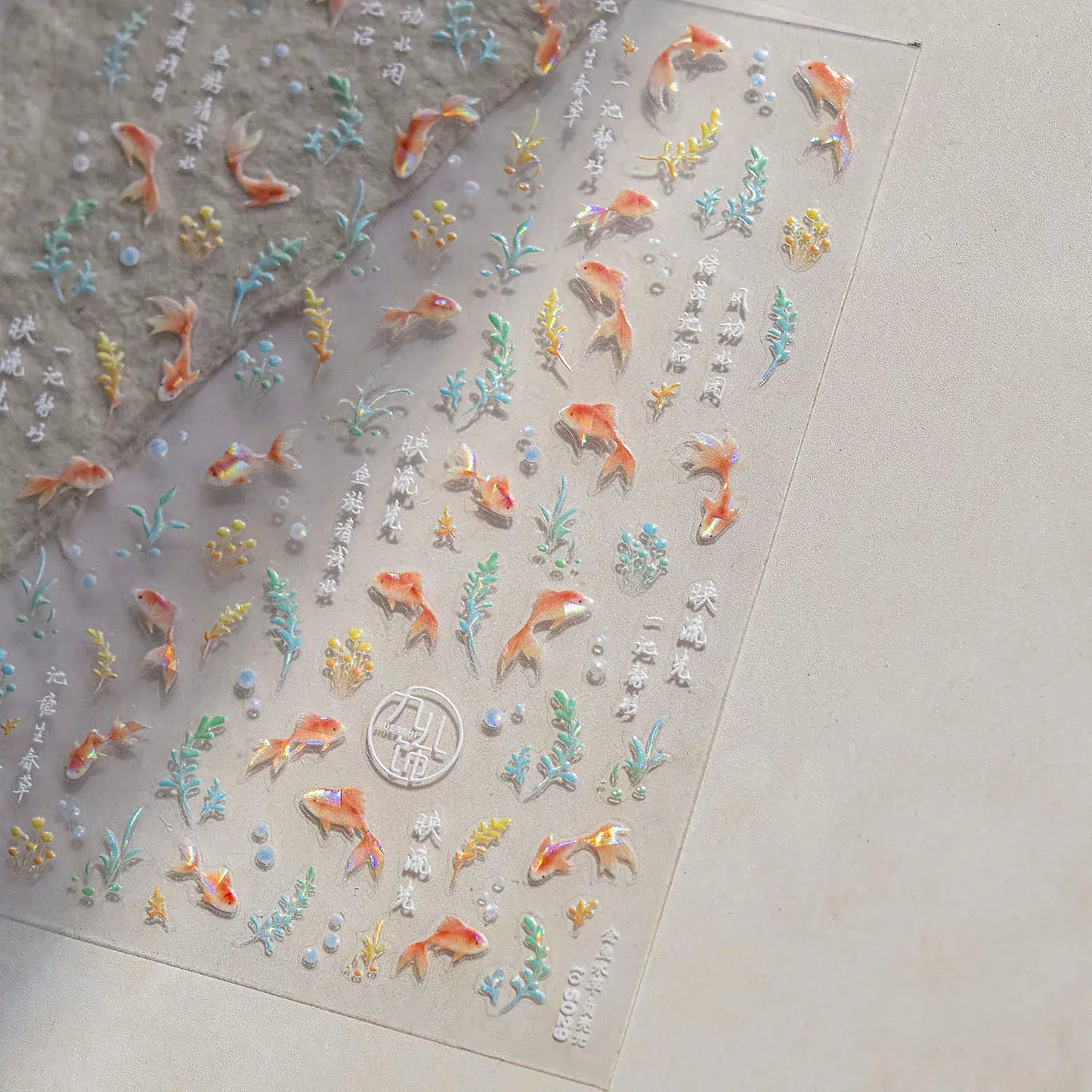 3D Fruit Nail Art Stickers – Summer Citrus Designs