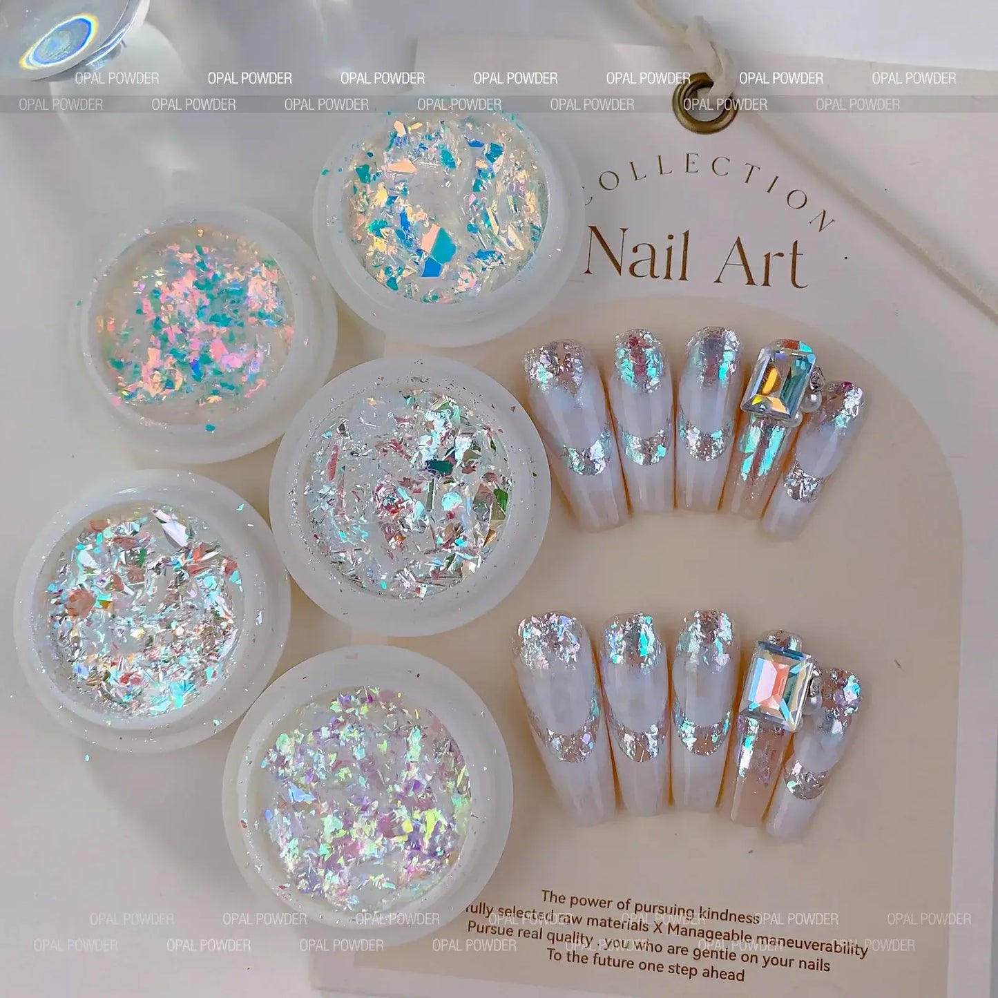 Holographic Glitter Nail Art Sequins