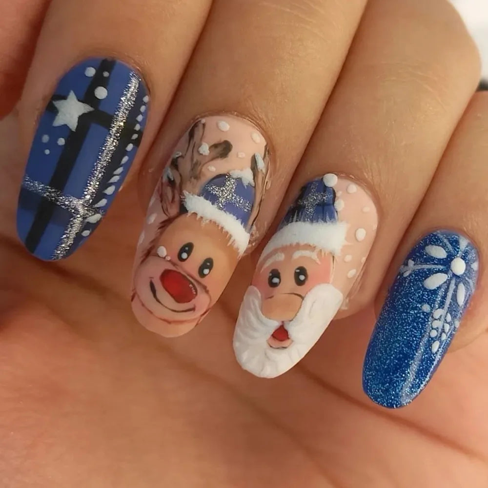Christmas Press-On Nails – Festive Nail Designs & Ideas