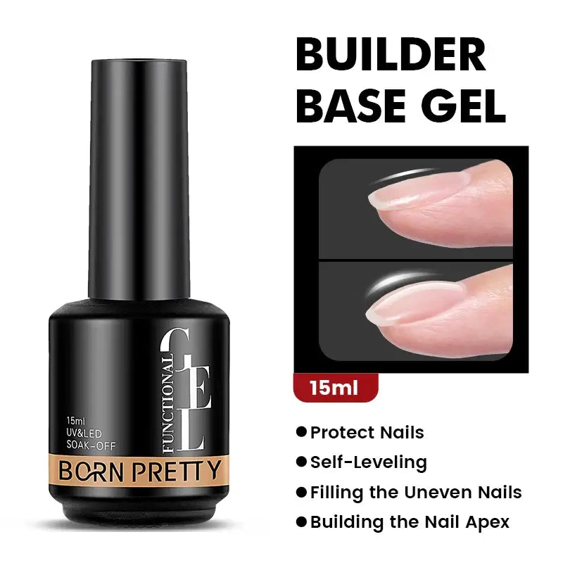 BORN PRETTY White Blossoming UV Gel for Floral Designs