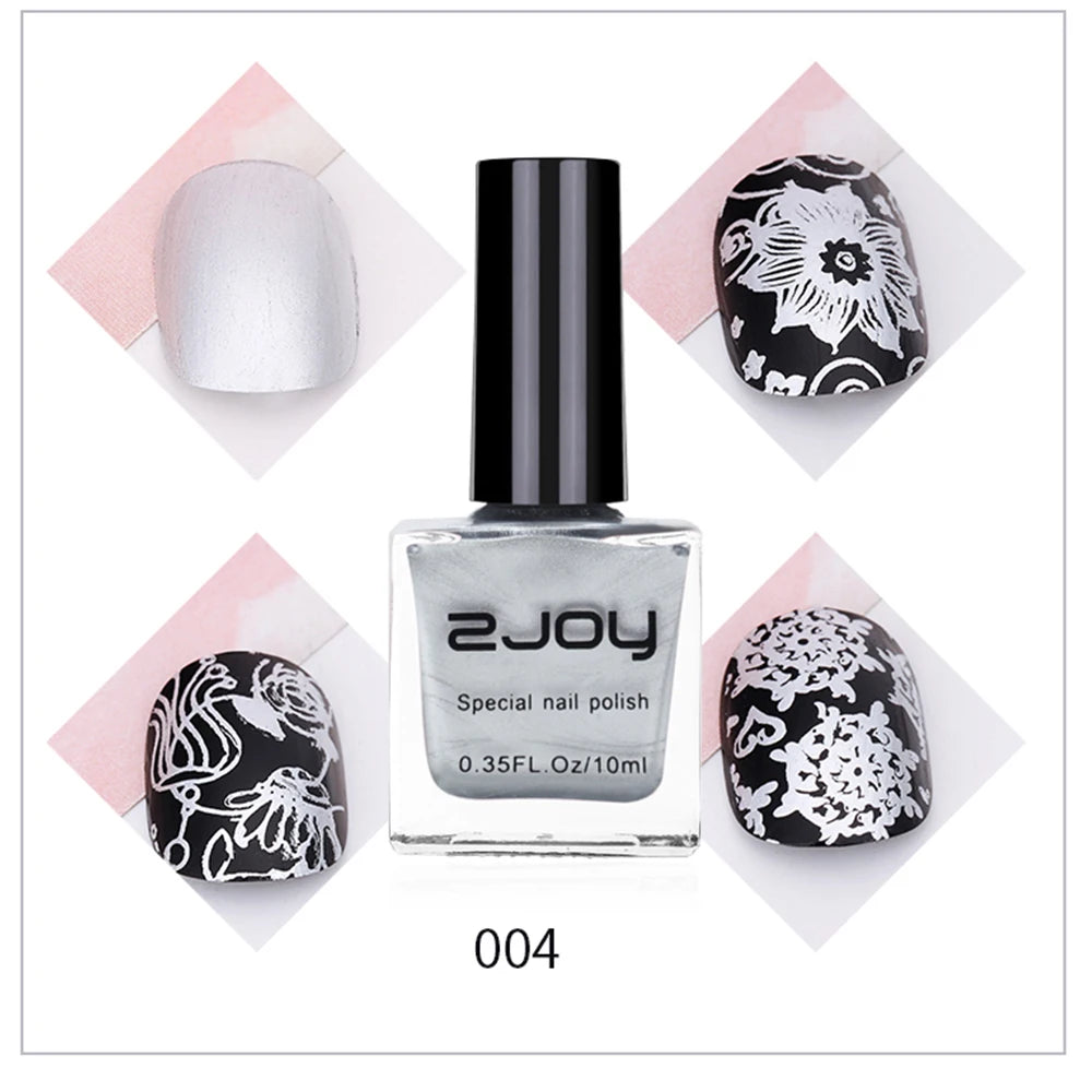 26 Colors Nail Stamping Polish – 10ml Printing Gel Lacquer