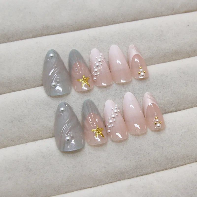 Press On Nails – Almond Shaped
