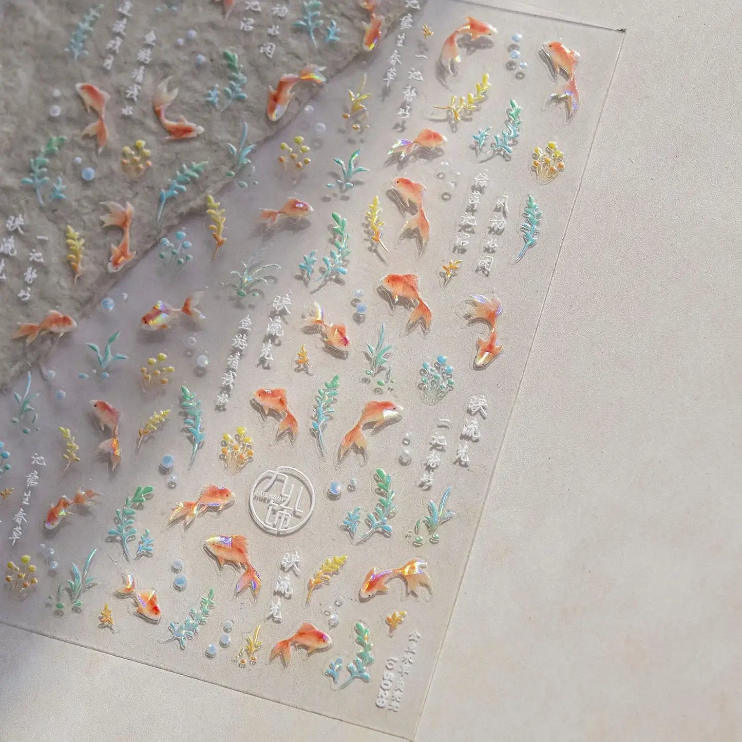 3D Fruit Nail Art Stickers – Summer Citrus Designs
