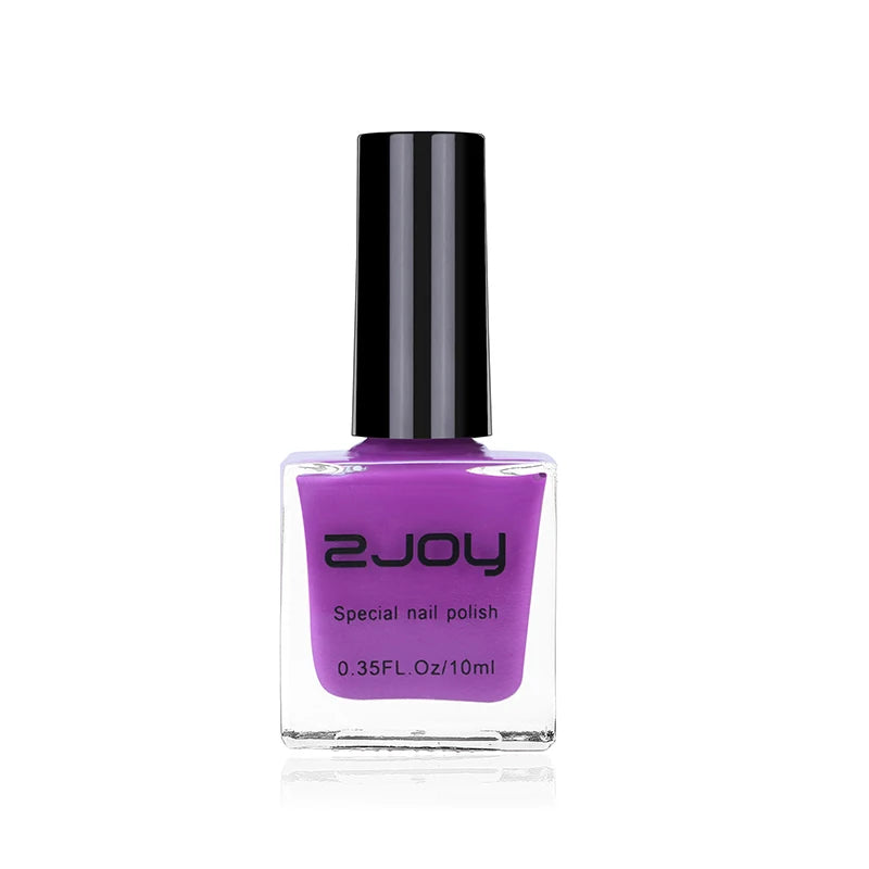 10ml Nail Stamping Polish – 20 Colors for Plate Printing
