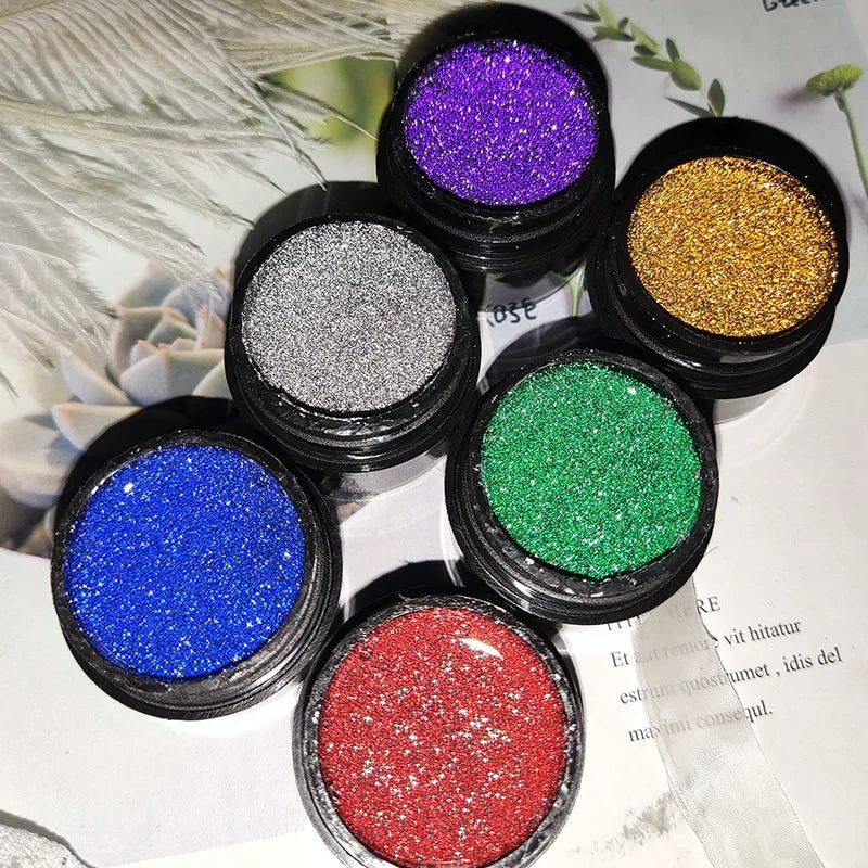 6-Color Spider Gel Set – Upgraded Matrix Reflective