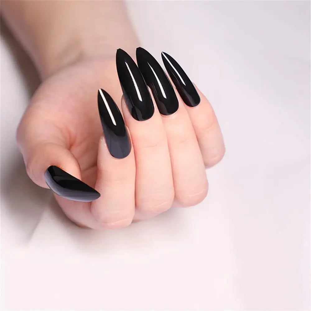 Almond Press-On Nails - Full Coverage (24 pcs)