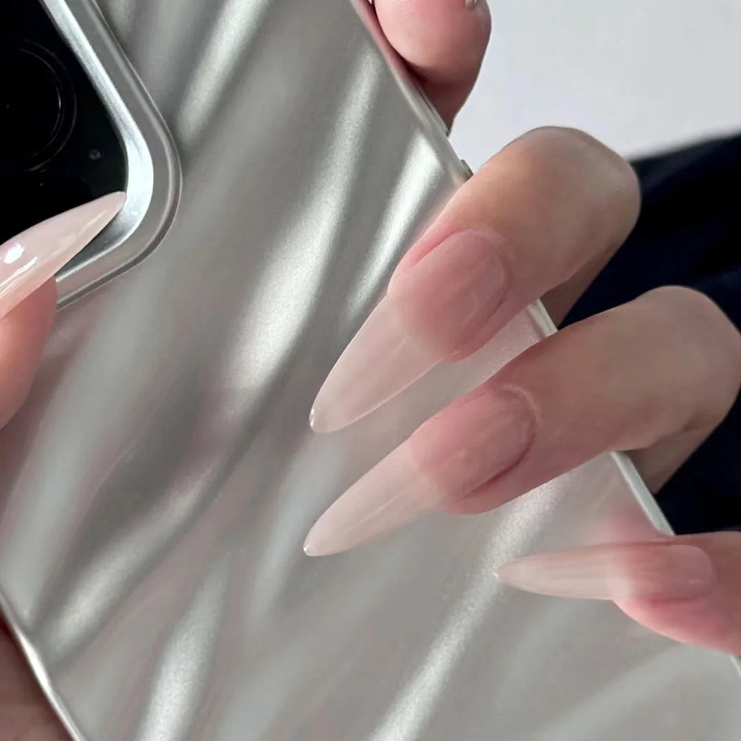 Halloween Press On Nails – Spooky Long Fake Nail Set