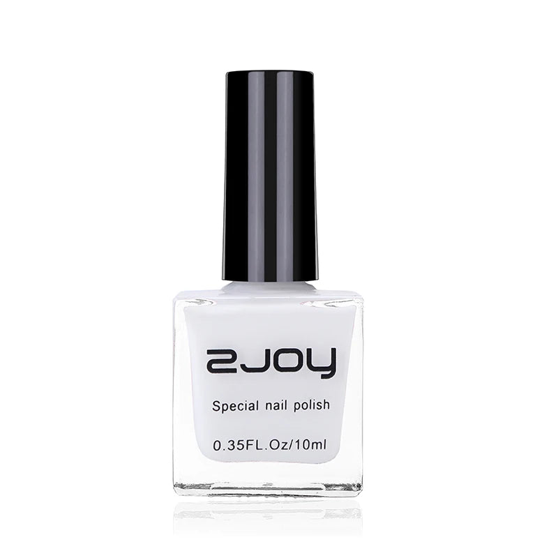 10ml Nail Stamping Polish – 20 Colors for Plate Printing