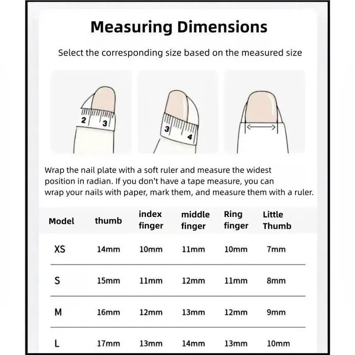 Beach Press On Nails – Long Shape