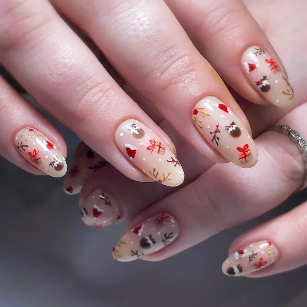 Christmas Press-On Nails – Festive Nail Designs & Ideas
