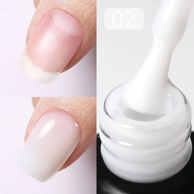 BORN PRETTY White Blossoming UV Gel for Floral Designs