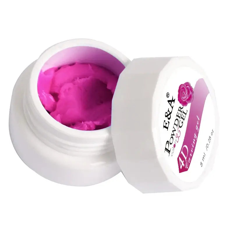 Carving Gel Nail Polish – 3D UV Gel for Nail Art Sculpture