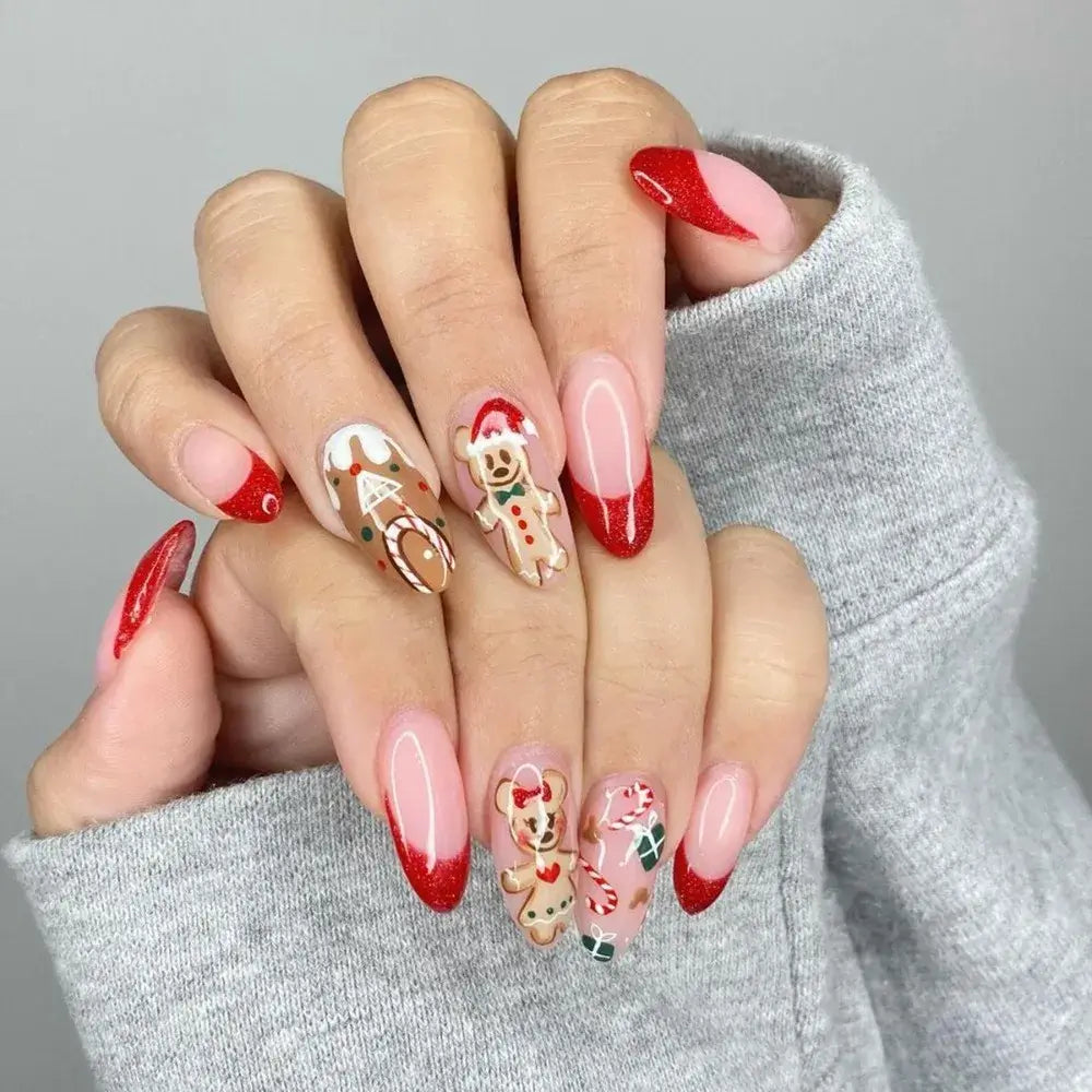 Christmas Press-On Nails – Festive Nail Designs & Ideas