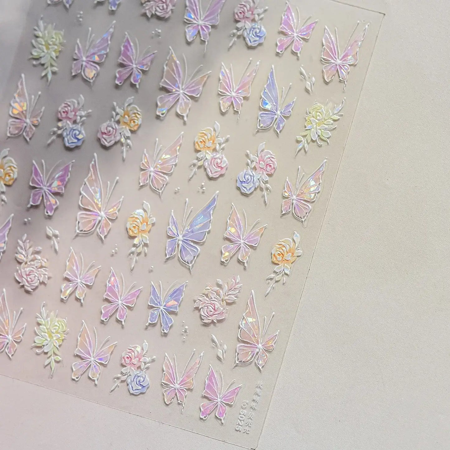 3D Fruit Nail Art Stickers – Summer Citrus Designs