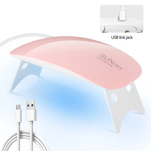 Mini Nail Art Lamp UV LED Gel Nail Curing Lamp