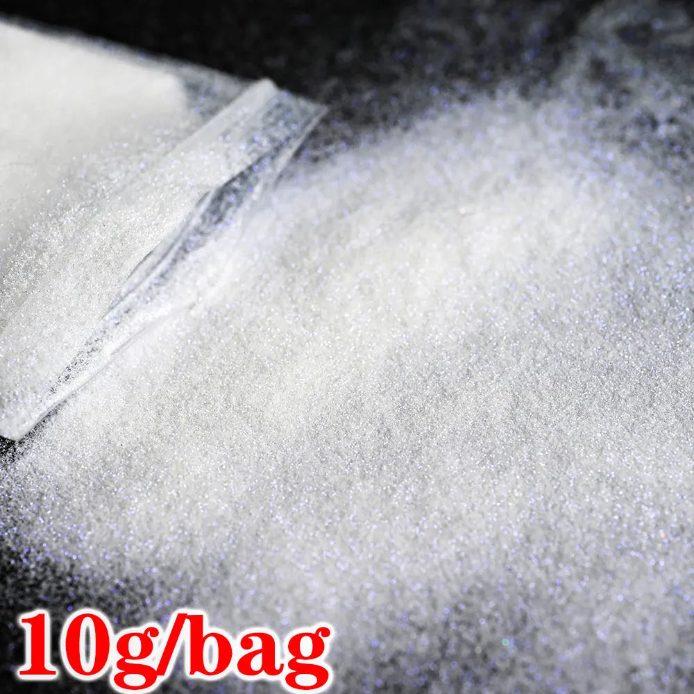 Glow in the Dark - Holographic Sugar Nail Powder 10g