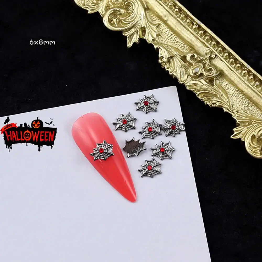 Halloween Punk Nail Charms