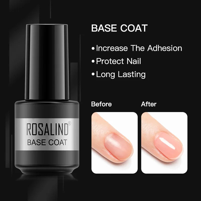 ROSALIND Glitter Poly Gel Nail Extension – 15ml