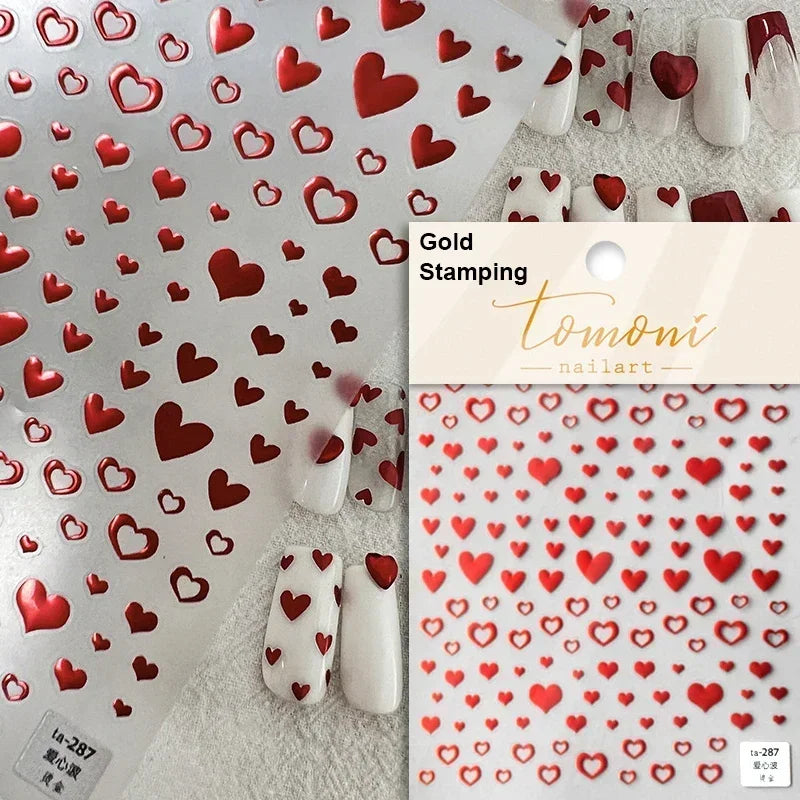 Elegant French Ice Crystal Jelly Nail Stickers