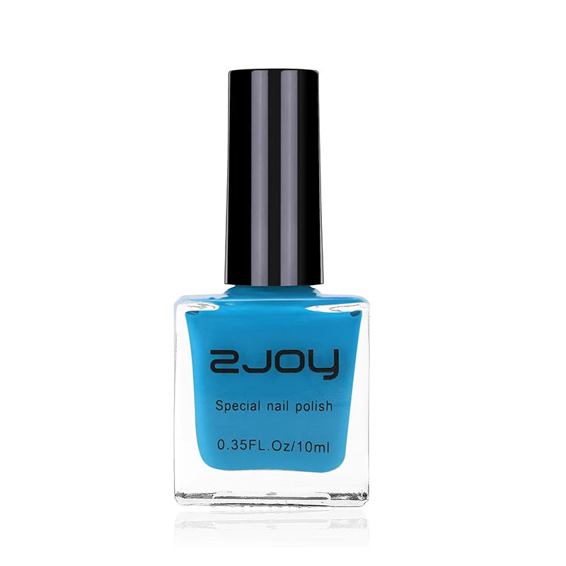 10ml Nail Stamping Polish – 20 Colors for Plate Printing