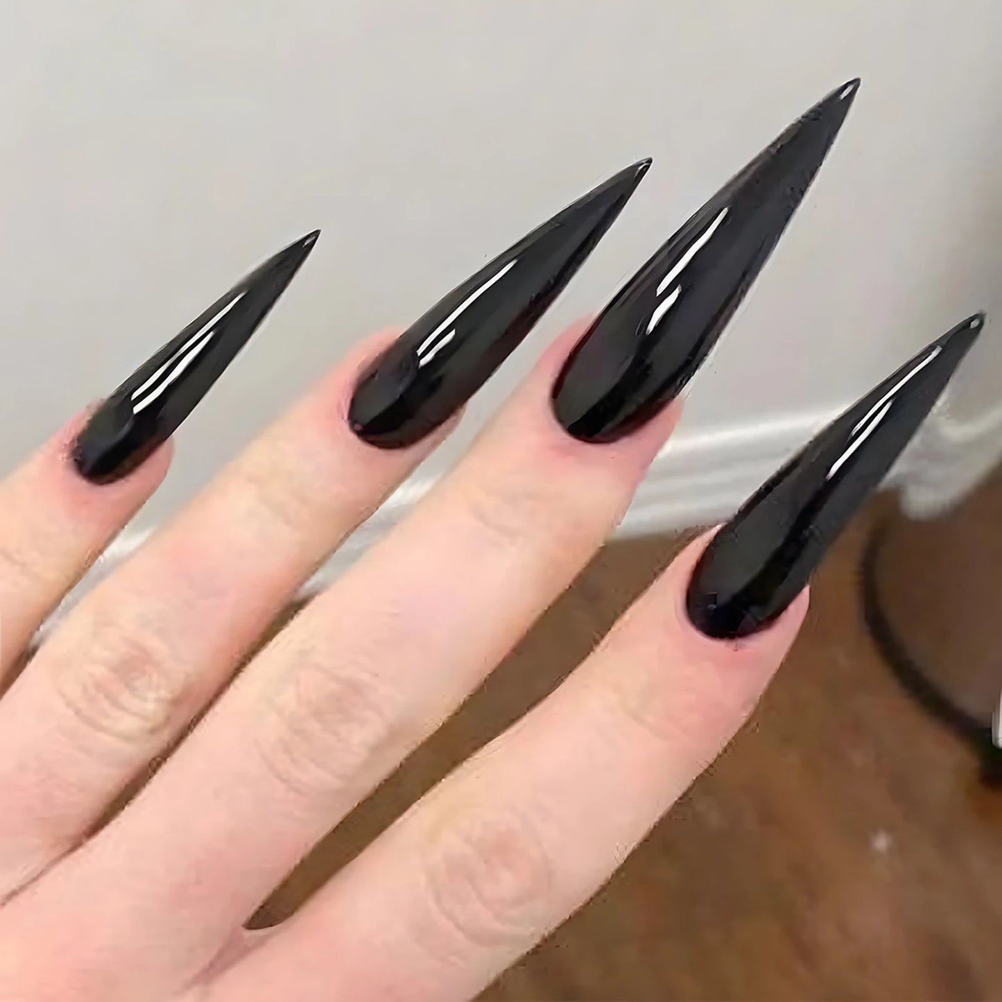 Halloween Press On Nails – Spooky Long Fake Nail Set